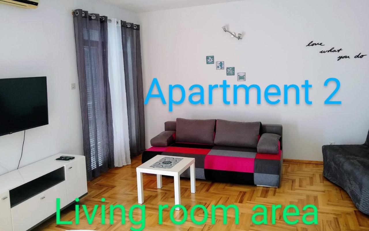 Lu-Do Apartments Trogir Buitenkant foto