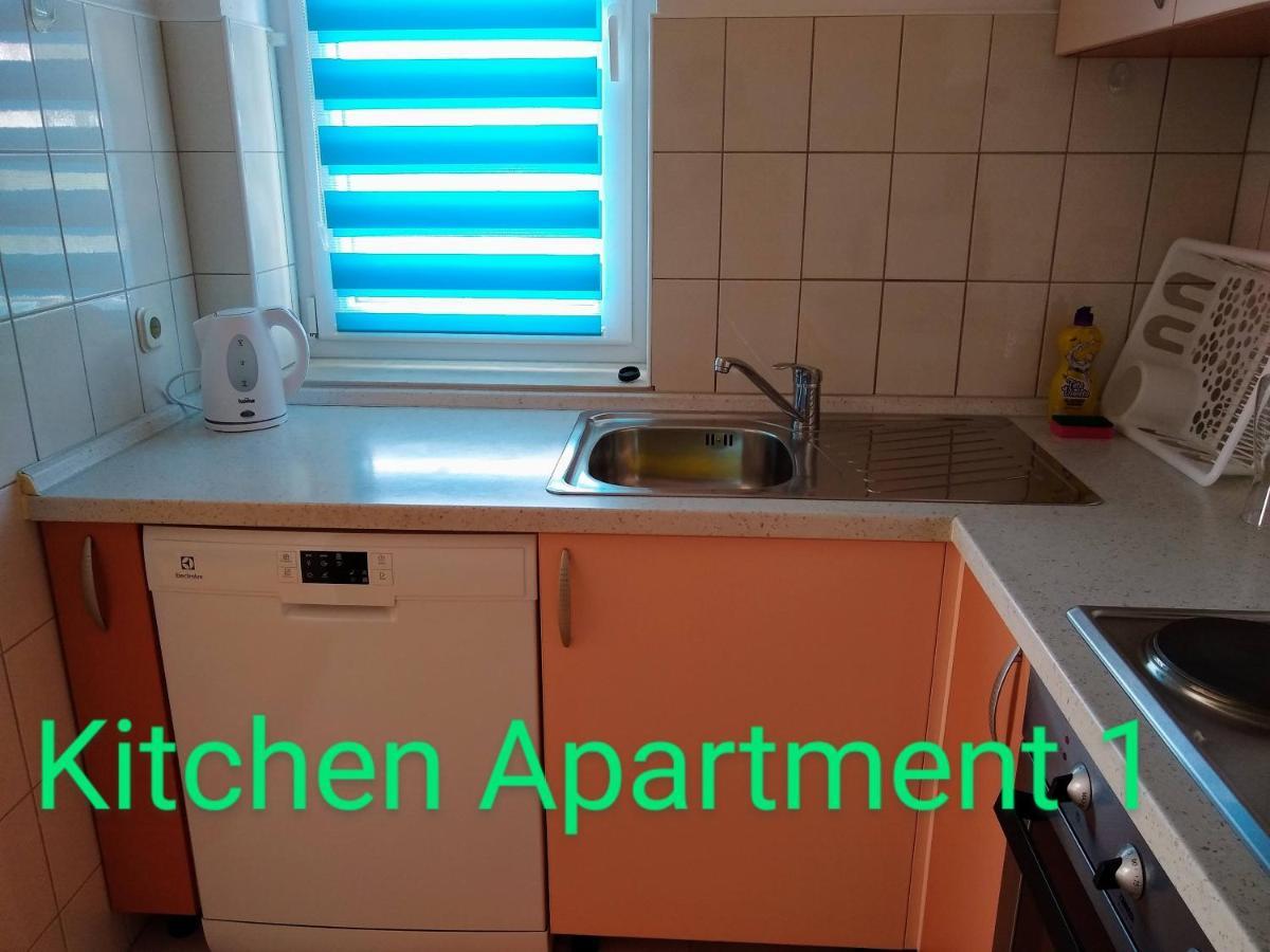 Lu-Do Apartments Trogir Buitenkant foto